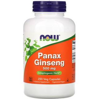 NOW Foods Panax Ginseng Ekstrakt