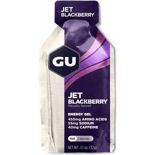 GU Energy Gel Caffeine (Jet Blackberry) Str. ONESIZE