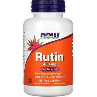 NOW Foods Rutin 450 mg