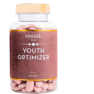 Smuuk Skin Youth Optimizer Kosttilskud 180 tablst + FRI FRAGT