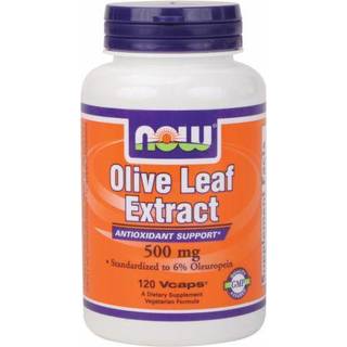 NOW Foods Olivenblad Ekstrakt 500 mg kapsler