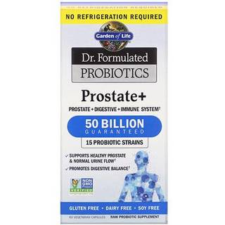 Dr. Formuleret Probiotika Prostata+ - 60 Vcaps