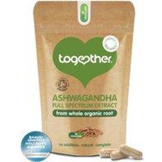 Together - Ashwagandha Fuldspektum Ekstrakt 500 mg (30 kapsler)