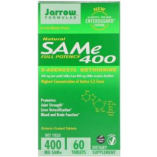Jarrow Formulas SAMe 400 mg tabletter