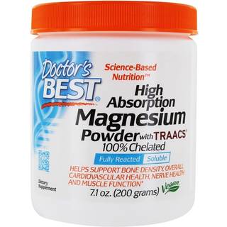 Magnesiumpulver med høj absorption - 200g