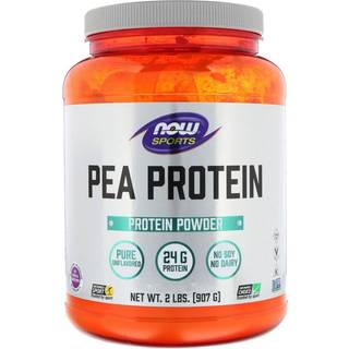 NOW Foods Ærteprotein Ren Smagsneutral Pulver