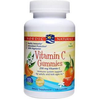 Vitamin C Gummies, 250 mg Mandarin - 120 stk