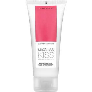 Mixgliss Kiss Wild vandbaseret glidecreme - Jordbær (70ml)