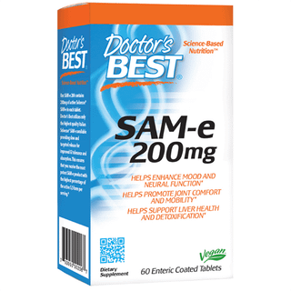 SAM-e, 200mg - 60 tabletter