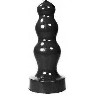 All Black Butt Plug 38 cm