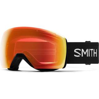 Skyline XL Black ChromaPop Photochromic Red Mirror (One Size)