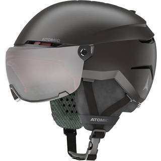 Atomic Savor Visor, skihjelm med visir, junior, sort