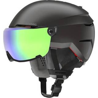Atomic Savor Amid Visor HD, skihjelm med visir, sort