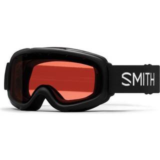 Smith Gambler Air Junior Skibriller (Sort)