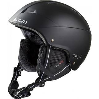 Cairn Orbit, skihjelm, junior, sort