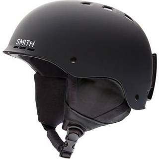 Smith Holt Helmet - Voksen hele s?sonhjelm - Letv?gtsbeskyttelse til skil?b p? sk?jtel?b og snowsports - til m?nd og kvinder - Matte hvid stor