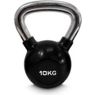 Kettlebell gummi/krom, 10 kg, JTC Power