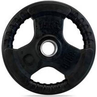 Olympisk Vægtskive Tri-Grip, 15 kg, JTC Power