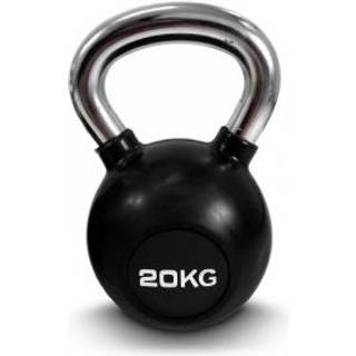 Kettlebell gummi/krom, 20 kg, JTC Power