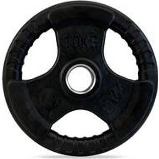 Olympisk Vægtskive Tri-Grip, 10 kg, JTC Power