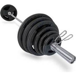 Olympisk Vægtstangssæt Tri-Grip 128 kg, JTC Power