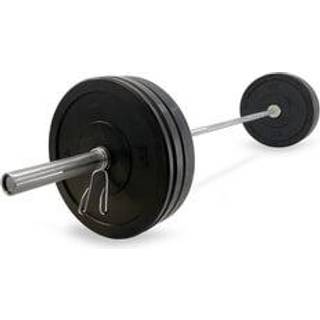 Bumper Vægtstangssæt 80 kg, JTC Power