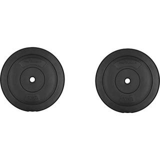 Viking Sports vægtskive sæt, Ø25-30 mm, 10 kg - 2 stk.