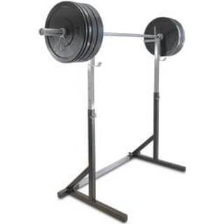 Bumper Vægtstangssæt 120 kg & Stativ, JTC Power
