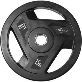 Titan Life Vægtskive, 15 kg, Gummi