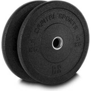 Bumper Plates 2 x 5 kg, Capital Sports