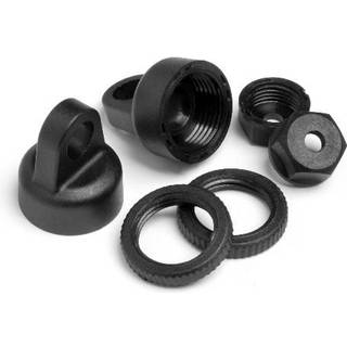 HPI-100317 Shock Cap og Preload Collar Set