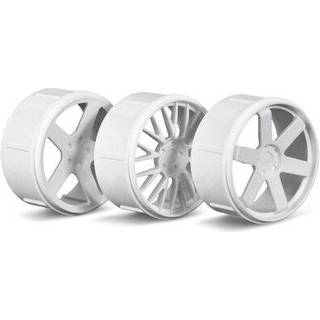 HPI-73410 Wheel Set (White/Micro RS4)