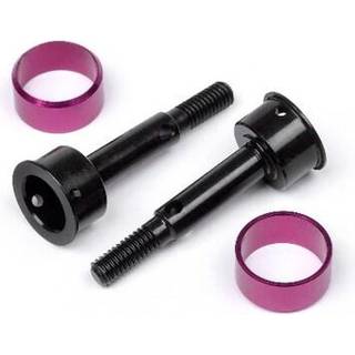 HPI Rear Universal Axle 12.5X31Mm (W/ Retainers/2Pcs)