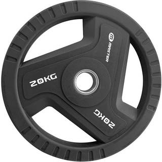 Master Fitness PU Plates Pro, Vægtskive gummieret Vægt 20 kg