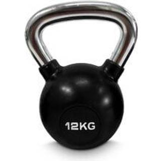 Kettlebell gummi/krom, 12 kg, JTC Power