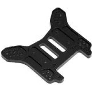 HPI Rear Shock Tower 7075 4Mm Black (Trophy Buggy)