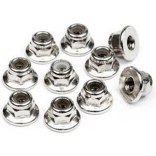 HPI Flanged Lock Nut M3 (10Pcs)