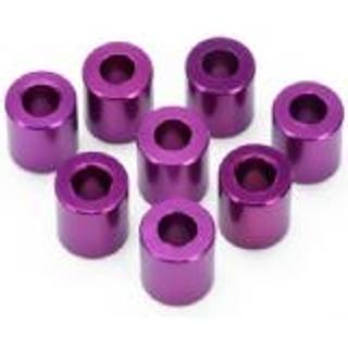 Spacer 4X8X6.5Mm(Purple/8Pcs)