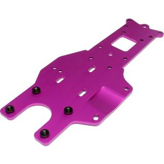 Rear Chassis Plate (Purple)
