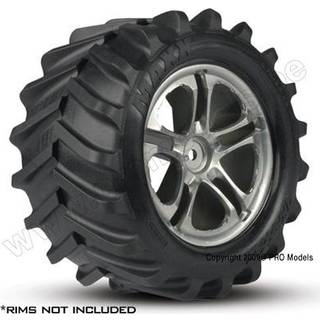 Traxxas 5171 Tires Maxx Chevron 3.8" (2)