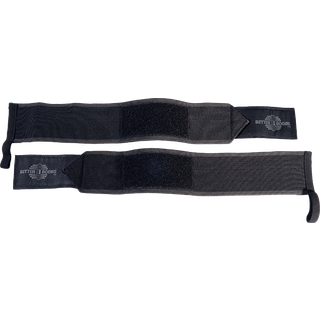 Better Bodies Heavy BB Wrist Wraps 18 inch, black