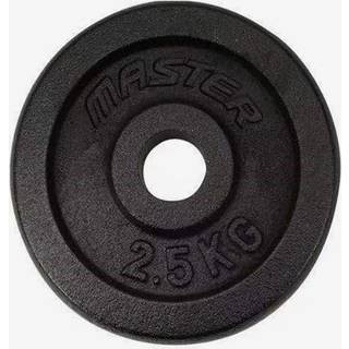 Master Fitness Skolevægt 30 mm, Vægtskiver jern Vægt 1,25 kg