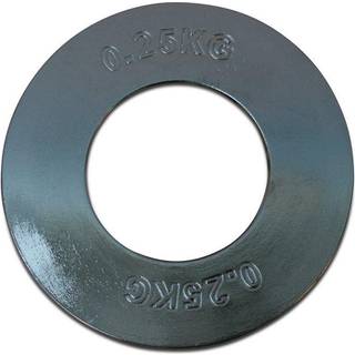 TITAN LIFE Weight disc. 0,25 kg. Dia. 50 mm. Steel