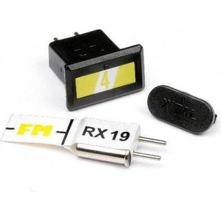 HPI - HP80654 - Crystal Set(Yellow Ban 4/Fm 27.145Mhz)