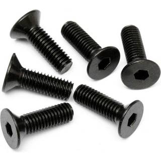 HPI-94730 Flat Skrue M5x16mm - 6 stk