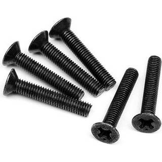 HPI Flat Head Screw M3X18Mm (6Pcs)