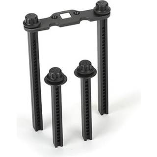 Pro-Line - PL6307-00 - Extended Front and Rear Body Mounts for E-REVO 2.0