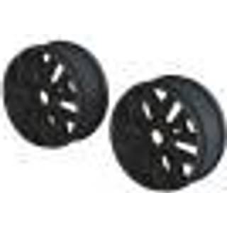ARRMA ARA510120 1/8 Buggy Wheel (Black/2pcs)