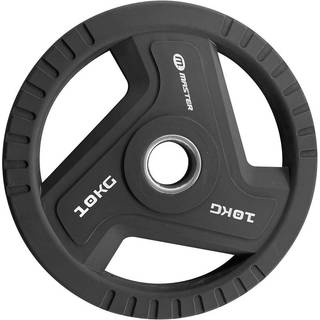 Master Fitness PU Plates Pro, Vægtskive gummieret Vægt 15 kg