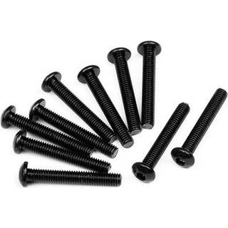 HPI Button Head Screw M3X20Mm (10Pcs)